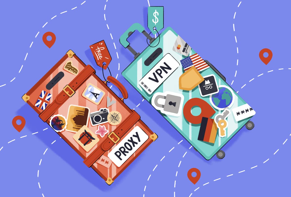 Proxy e VPN a confronto