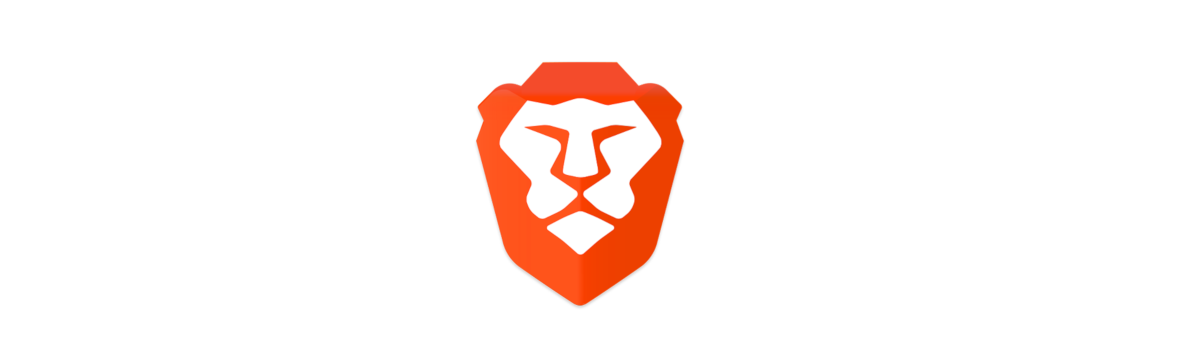 Brave browser icon.