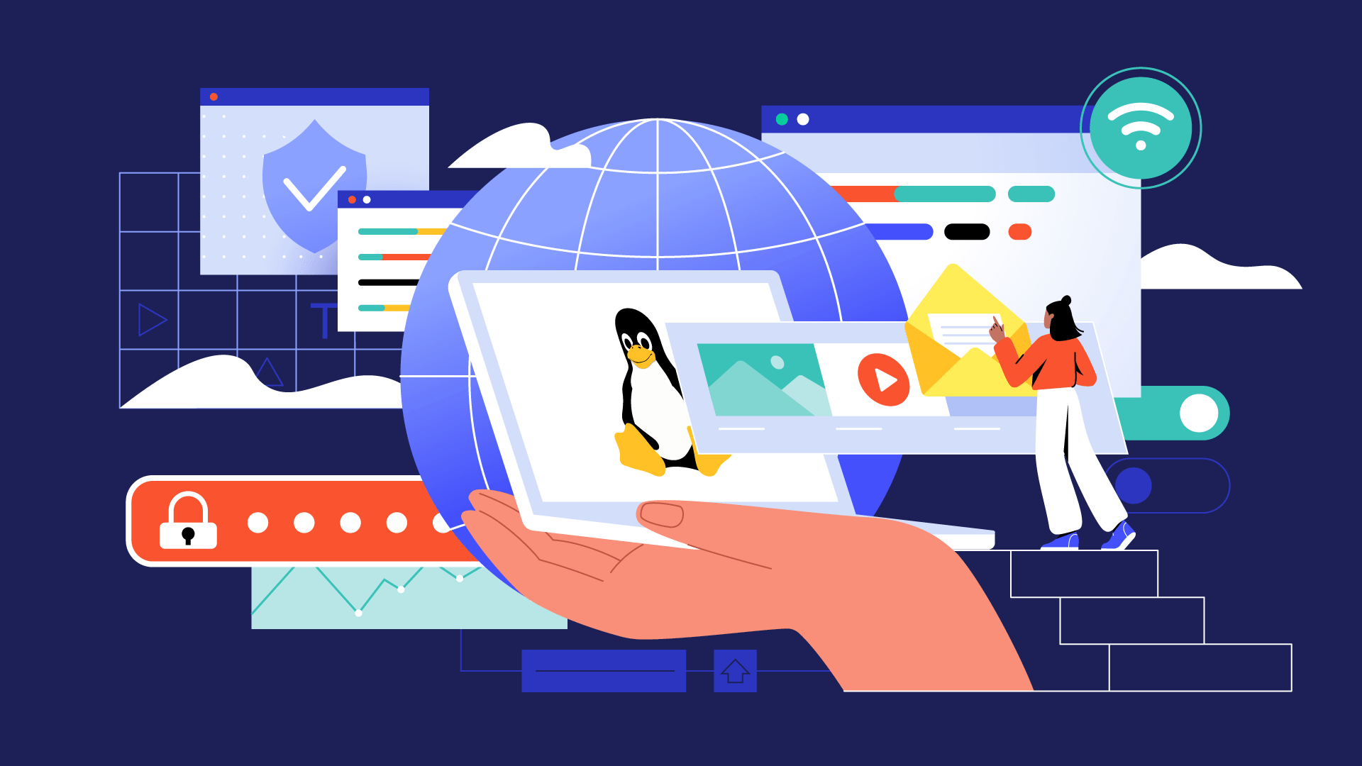 The Best VPNs for Linux