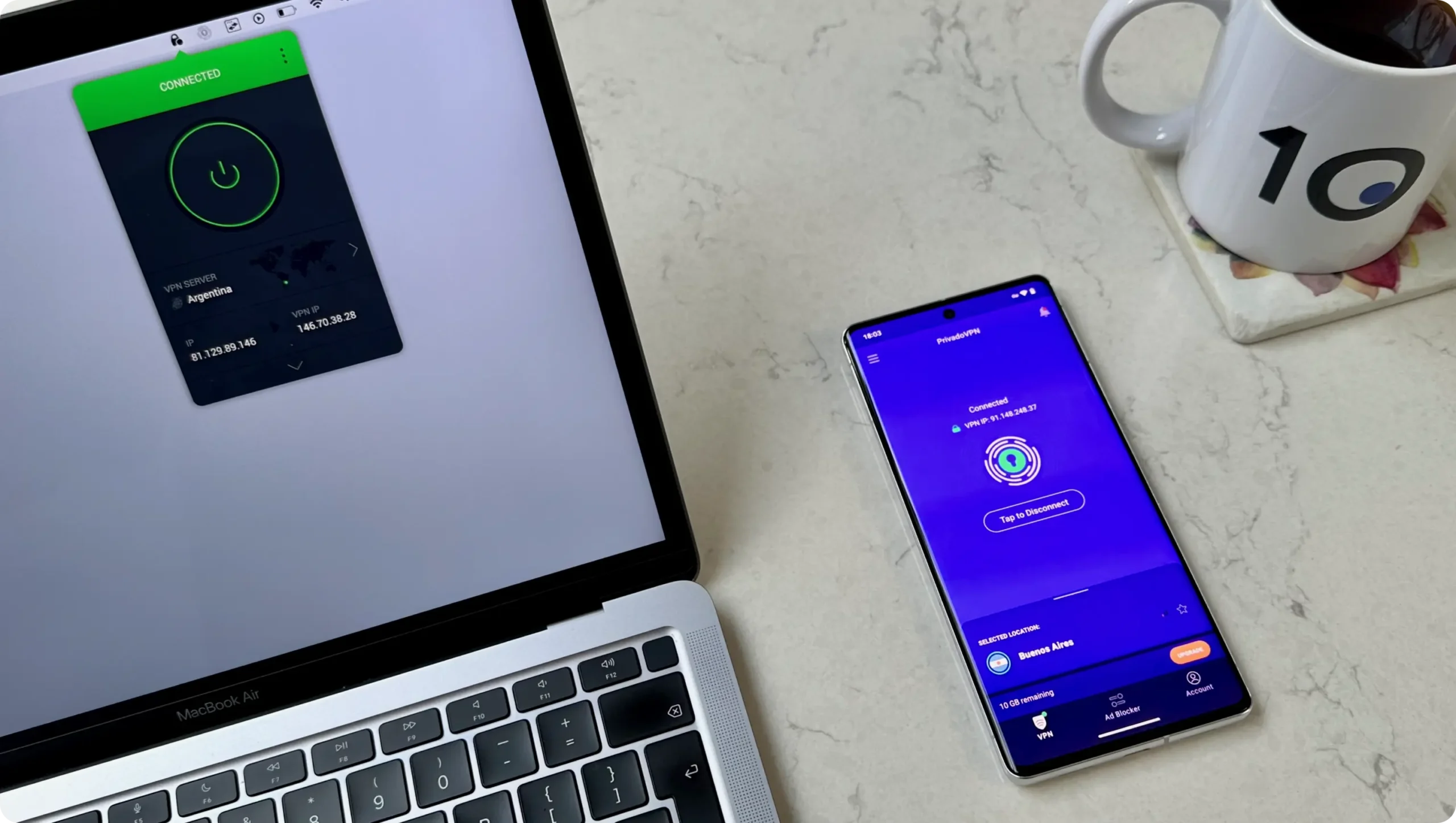 The Best VPNs for Argentina