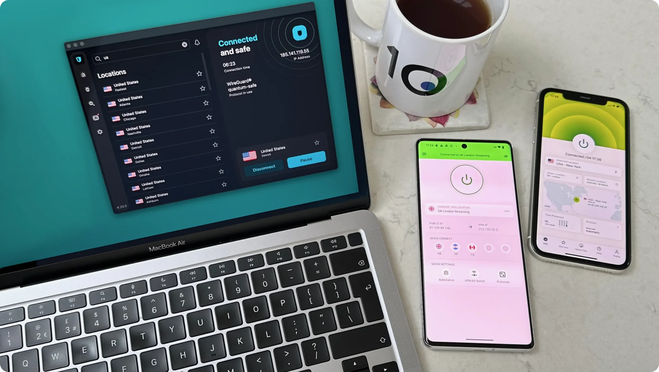 The Best VPNs for Multiple Devices